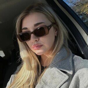 NEW SODA Bambi Coffee / Brown Lens Polarized UV400 Glasses